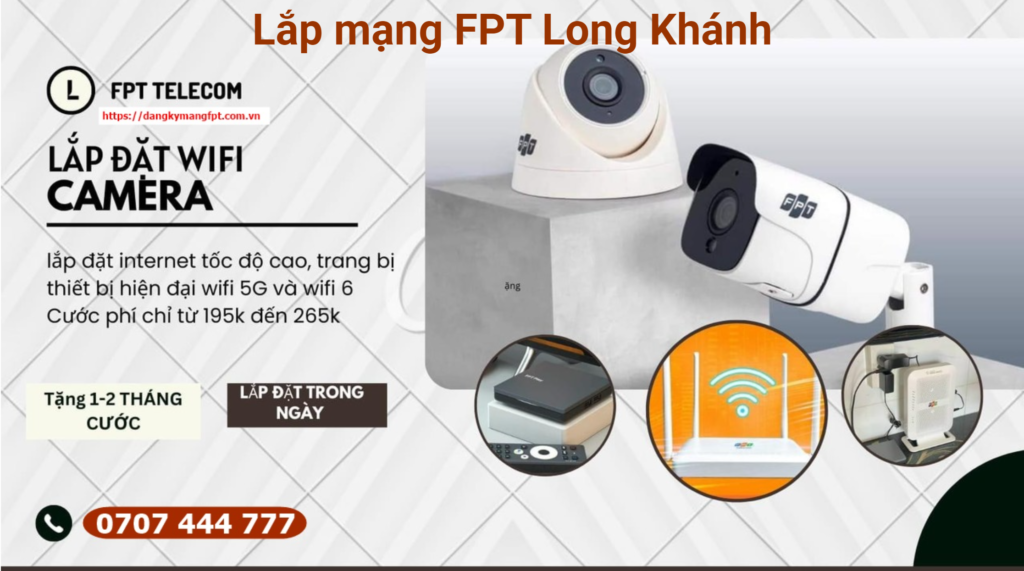 Lắp mạng FPT Long Khánh