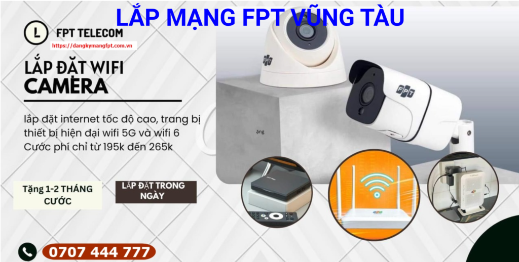 đăng ký mạng fpt vũng tàu