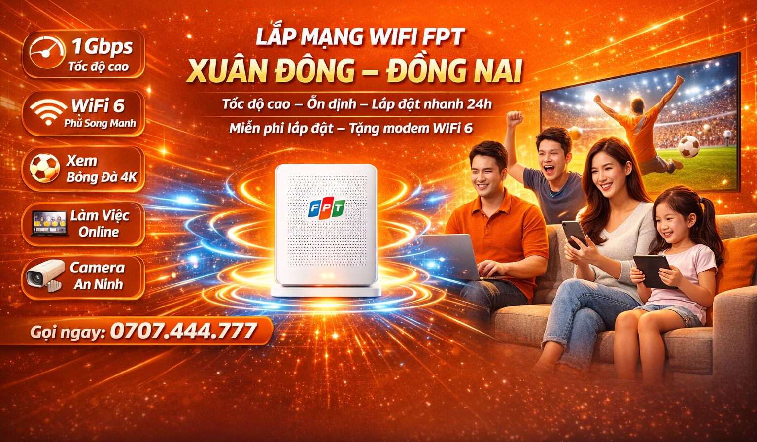 lắp mạng wifi xuân đông lắp mạng wifi xuân đông