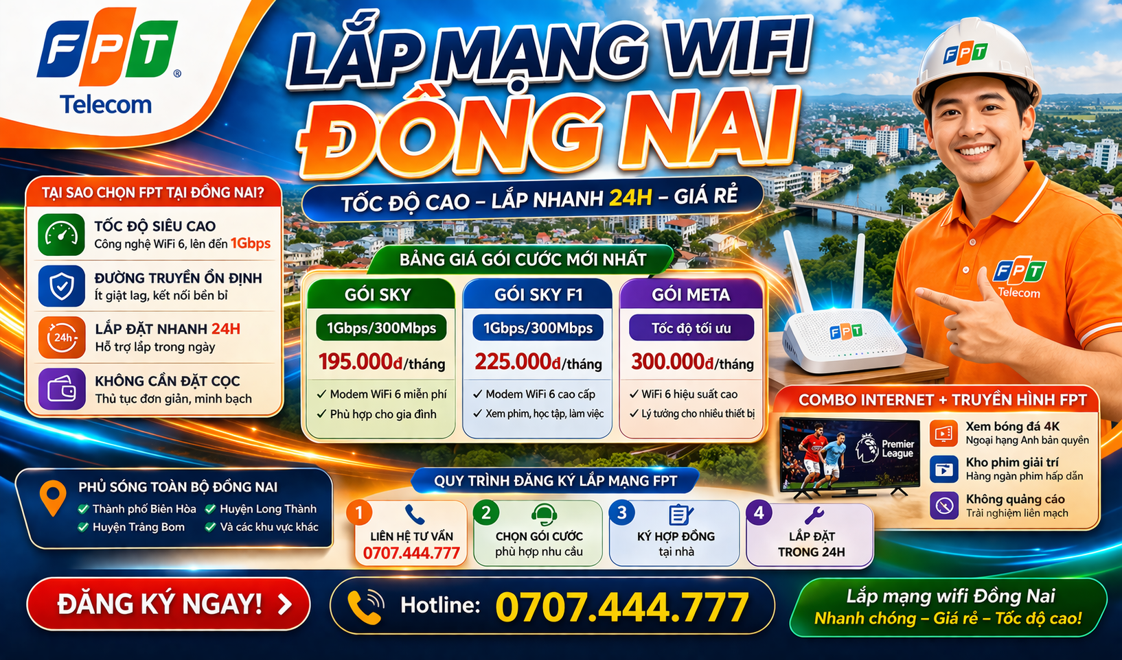 lắp mạng wifi đồng nai