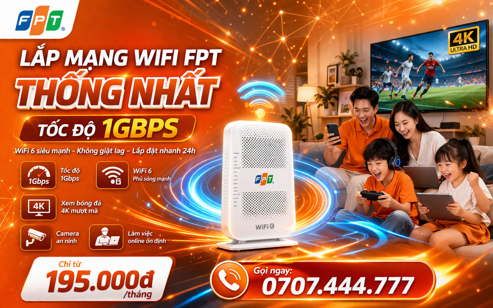 lắp mạng wifi thống nhất lắp mạng wifi thống nhất